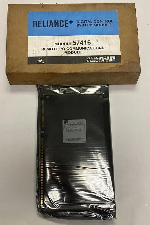 New | in-Stock RELIANCE ELECTRIC 0-57416 PLC Input & Output | Surplus Asset Holdings #1217930