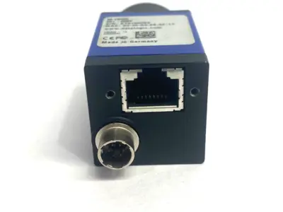 USED DATALOGIC GIG-E COLOR CAMERA 1/1.8" CCD, GLOBAL, 1628X1236 RES. 601-0384