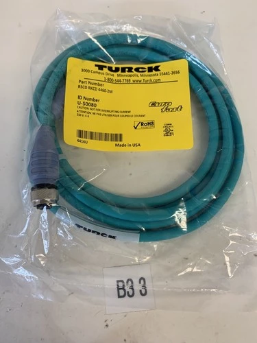 NEW TURCK RSCD RKCD 4460-2M