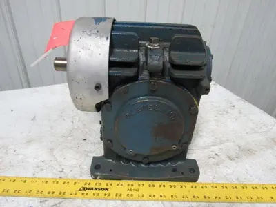 Cleveland P120480 Fan Cooled Speed Reducer 40RF 25A 6-1 Ratio 14.3HP 1750 RPM