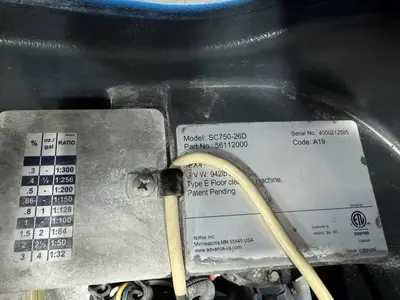Used ADVANCE SC750-26D Scrubbers Minnesota US | Birnstengel Equipment #1554093