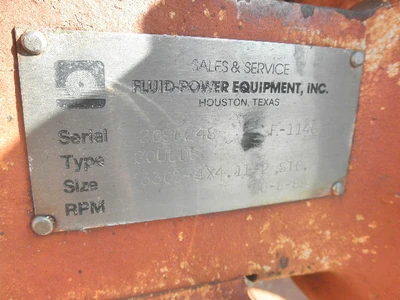 USED GOULDS 3305