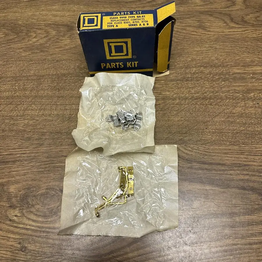 New | in-Stock SQUARE D 9998-QA-81 Miscellaneous Equipment (Electrical & Power) | Surplus Asset Holdings #1194282
