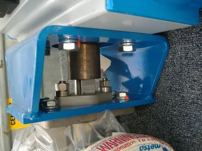 Jamesbury 4″ SS Actuated Ball Valves – NEW SURPLUS