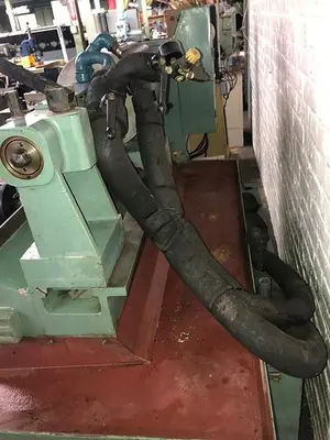 3038-160 Tornos Ice Diamond Cutting Lathe Complete with Built-In Refrigeration System