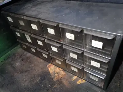 5.5 X 3.5 X 2.75 Small Parts Cabinet