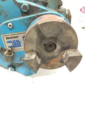 Blackmer GX2B Positive Displacement Rotary Sliding Vane Pump
