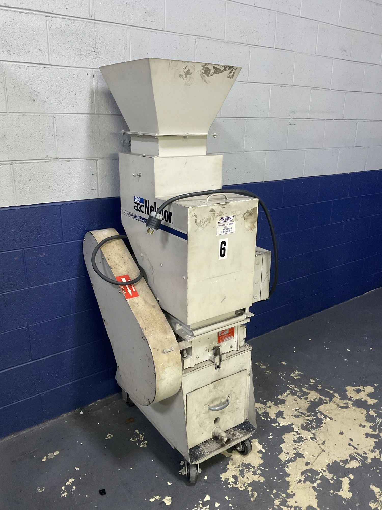 USED 2012 NELMOR G810-LS
