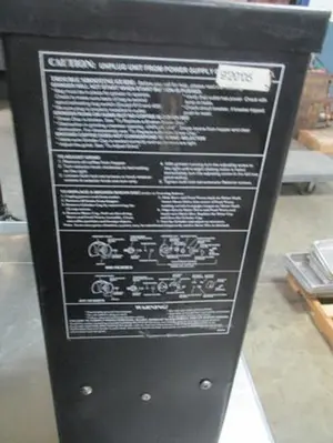 USED GRINDMASTER 875
