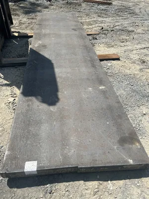 N7865 Alloy Plate 4.35″ x 53″ x 227″ CNC Laser Plasma waterjet stock steel plate