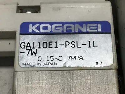 USED KOGANEI PB24C-36W