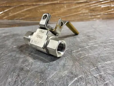 1/2" Class 3000 Ball Valve B16.34