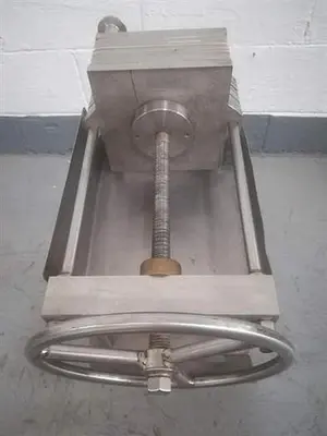 Stainless steel filter press