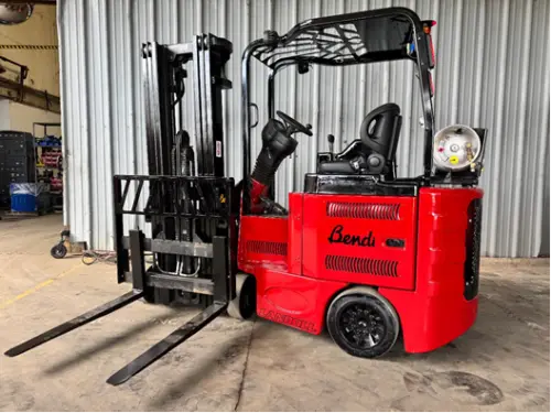 Used 2019 BENDI B40/48I5180D Narrow Aisle Forklifts Pennsylvania US | National Lift Equipment #1382085