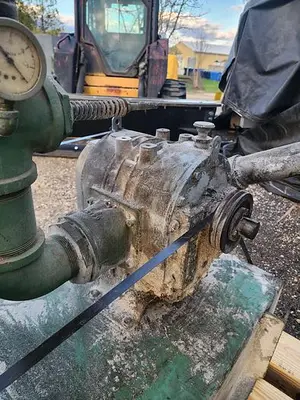USED DUROFLOW 4504VT