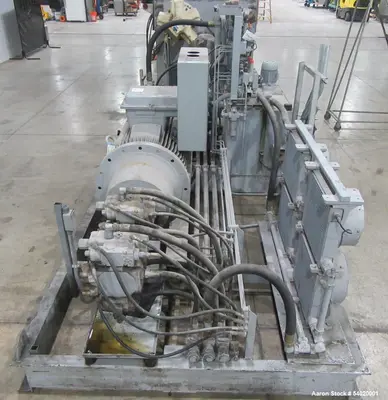 Used Lleal AME-2600 SF-H Double Sigma Extruder Kneader | 350 Gal Working | Vacuu