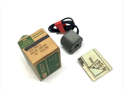 New | in-Stock ASCO Solenoid Valve Coil Solenoid Valves Michigan US | Maverick Industrial Sales #1487544