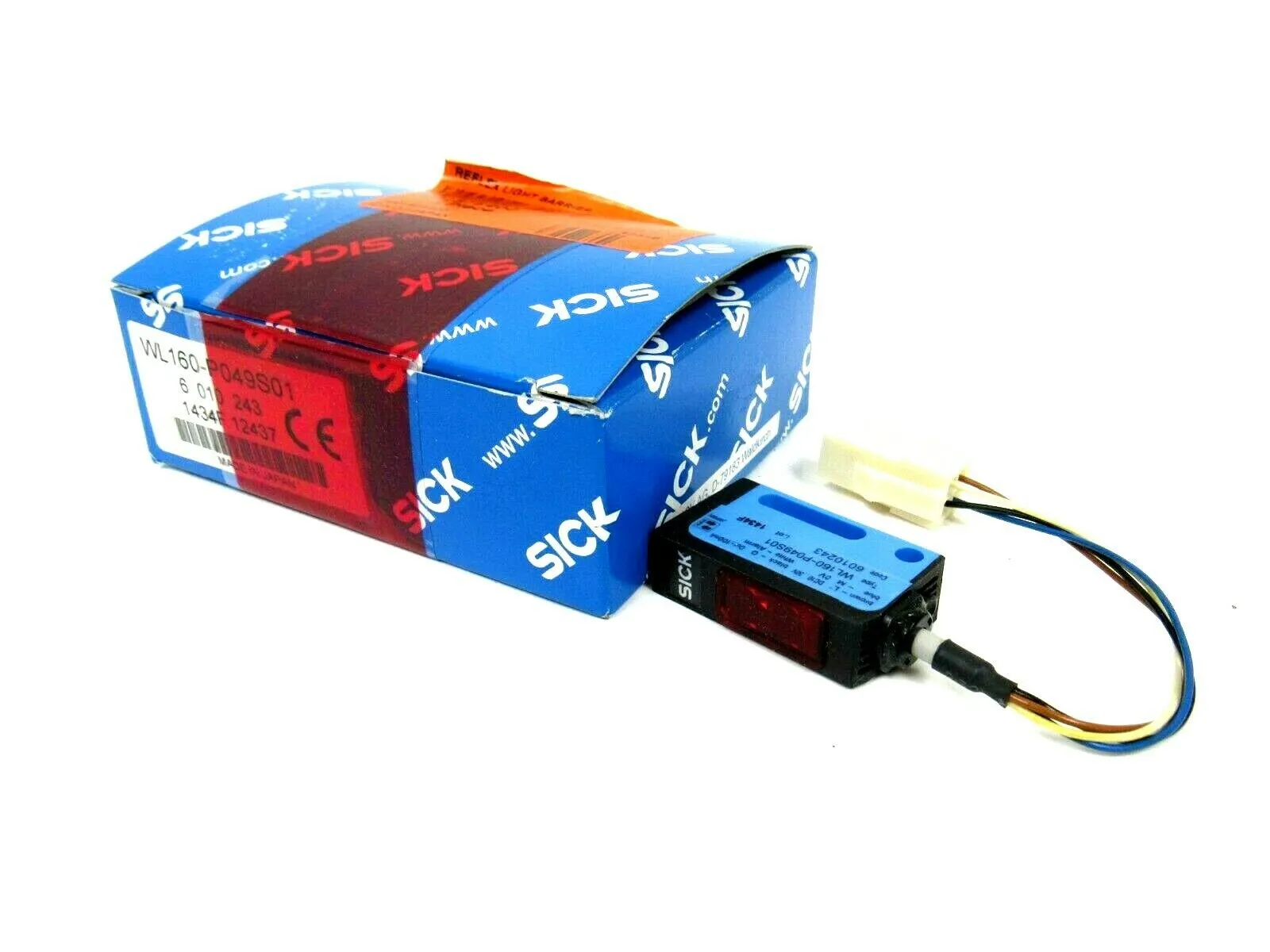 NEW SICK WL160-P049S01 PHOTOELECTRIC SENSOR WL160P049S01