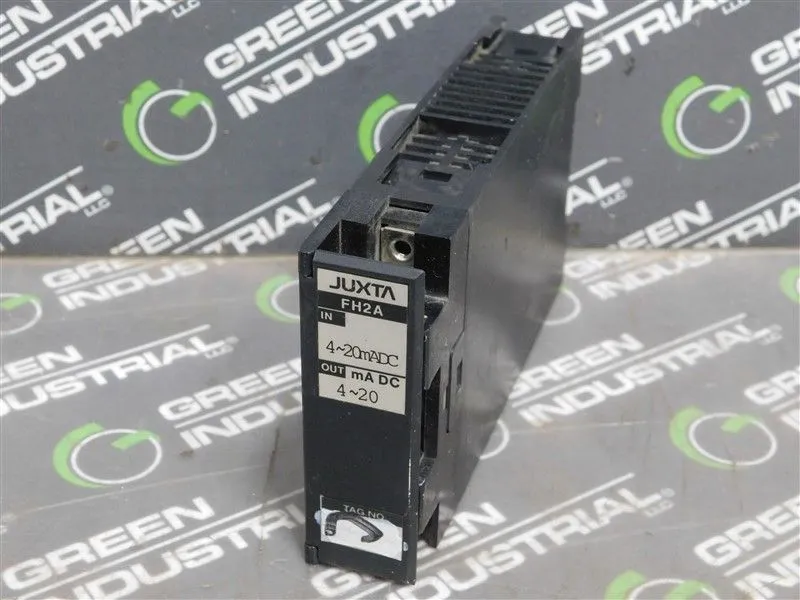 Yokogawa FH2A-AA*A JUXTA Signal Conditioner Module Missing Screw Used