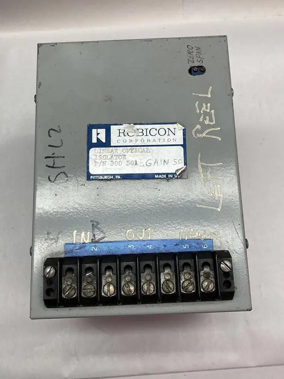 Used ROBICON 300 501 Misc Electrical & Power Parts Ohio US | Surplus Asset Holdings #1237675
