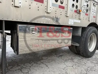 Used 2018 MERRITT _UNKNOWN_ Livestock Trailers Illinois US | T&S Trailer Pool #1509378