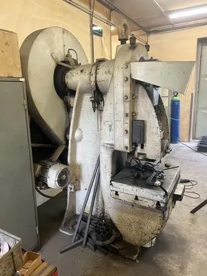 Used TOS LEP 100 Gap Frame (OBS) Presses CZ | Amaron s.r.o. #1097129
