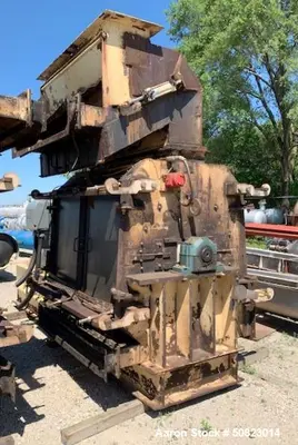 Used SCHUTTE AHM-20 Hammer Mills Illinois US | Aaron Equipment #85283