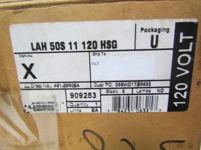 New | in-Stock LITHONIA _UNKNOWN_ Miscellaneous MRO | Arrow Industrial #653512