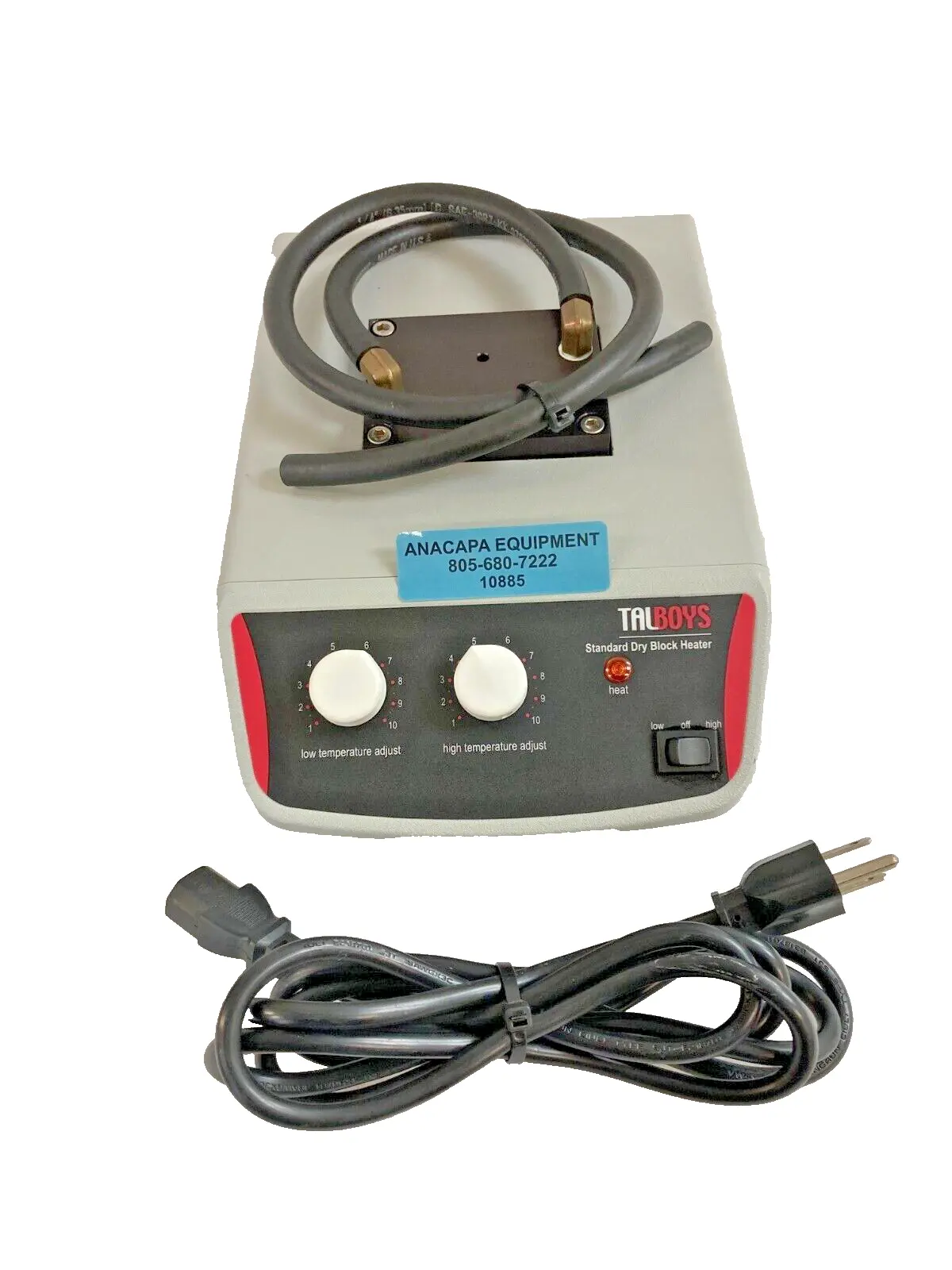 USED Talboys Single Dry Block Heater