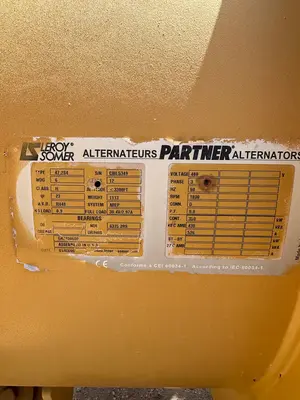 Used CAT C15 ATAAC, INLINE 6-CYLINDER, 4-STROKE, WATER-COOLED DIESEL Generators Texas US | Oil The Woodlands Group #1501446