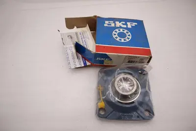 NEW SKF FY-1.3/16-TF Bearing & Flange 1-3/16" Bore STOCK H454A
