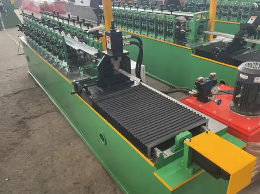 Light Steel Roll Forming Machine in Costa Rica
