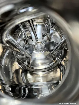 Used 316L Precision Stainless Tank, Jacketed.