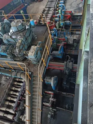 1972 NKMZ 800mm x 1500mm x 1800mm 4 HI HOT ROLLING PLATE MILL (14718) ROLLING MILLS, 4-HI | Machinery International LLC (14)