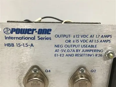 USED POWER-ONE HBB15-1.5-A
