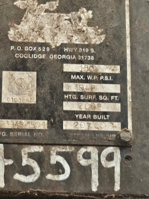 Used 2002 HURST HYBRID UNDERFEED STOKER BOILER Boilers Illinois US | Solutions 4 Manufacturing #1349260