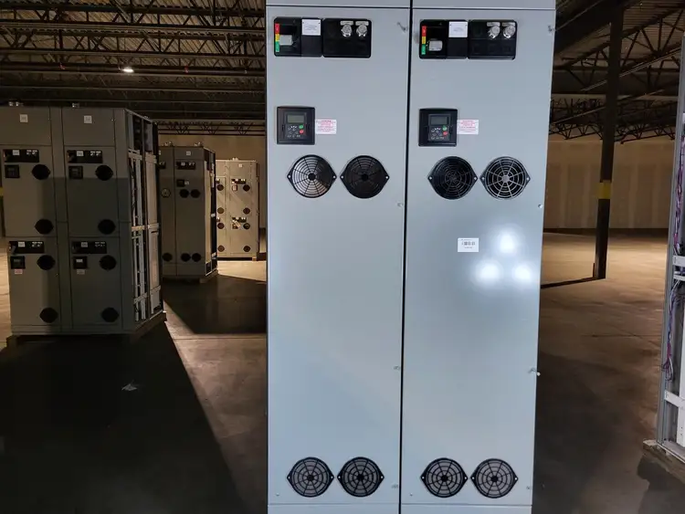 Used EATON SVX060A1-5A4N1 Switchgears British Columbia CA | Lenmark #239576