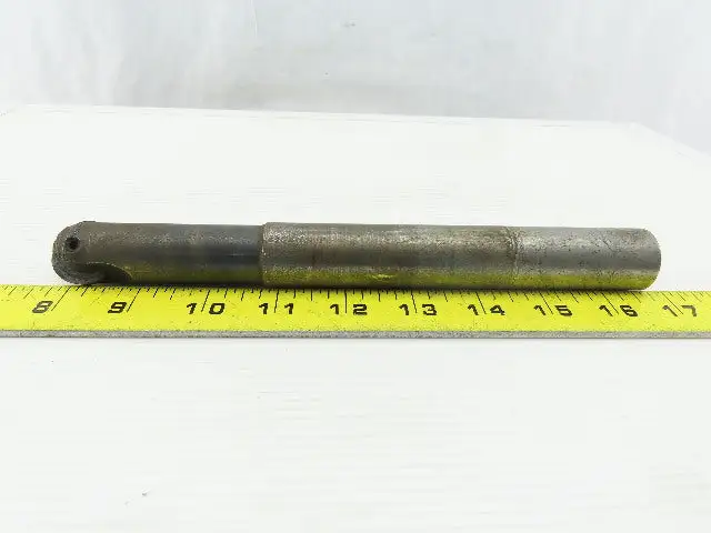 1" Carbide Insert Ballnose End Mill 1" Shank 9" OAL