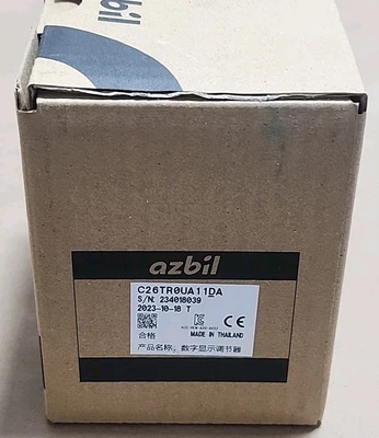 NEW Azbil C26TR0UA11DA