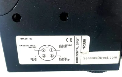 USED SENSORS DIRECT MR90H SENSOR HORIZONTAL SPOT