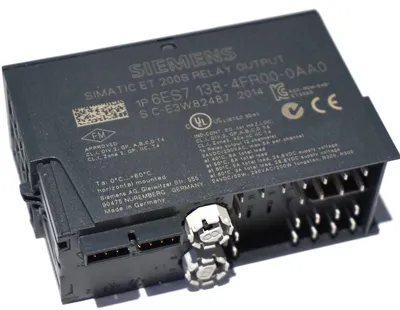 3 NEW SIEMENS 6ES7-138-4FR00-0AA0 OUTPUT MODULES 6ES71384FR000AA0