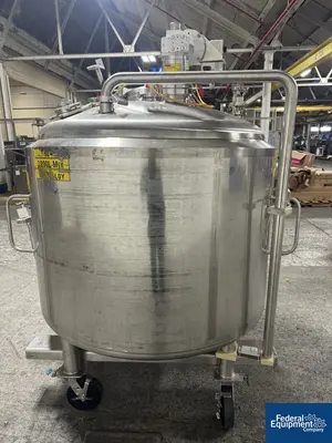 USED DCI 1,200 Liter DCI Reactor, Hastelloy C22, 45/150#