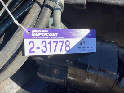 Used BOBCAT HYDRAULIC ROTOTILLER SKID STEER ATTACHMENT Rotary Tillers Michigan US | Miedema Asset Management Group #1579241