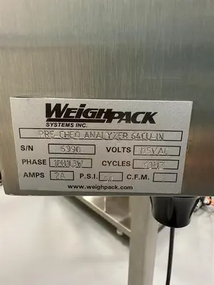 Weighpack Swify Bagger Mini Stand Up Pouch Line