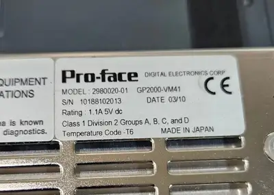 USED Pro-face 2880045-01