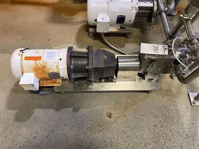 USED 2017 WAUKESHA POSITIVE DISPLACEMENT LOBE PUMP 030 U2