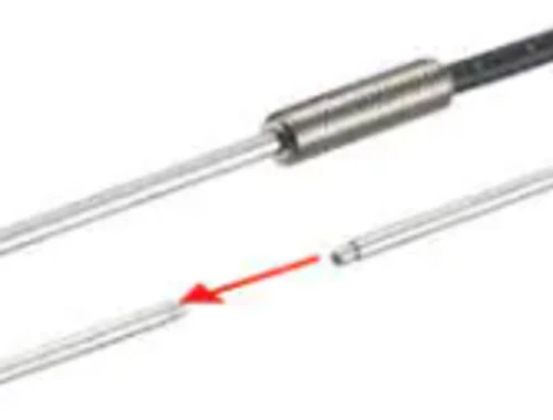 Keyence FU-73 Digital Fiber Optic Sensor, Fiber Unit Thrubeam Type [New]