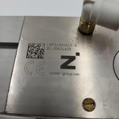 USED ZIMMER LBPS4501AS2-LP-A - ZIMMER GROUP CLAMPING ELEMENT