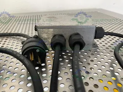 USED APPLIKON ADI 1030 BIO CONTROLLER W/ PH, DO2(POL) CABLES AND TEMPERATURE SENSOR