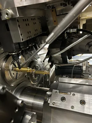 2011 MORI-SAY TMZ642CNC Multiple Spindle Automatic Screw Machines | Production Asset (4)